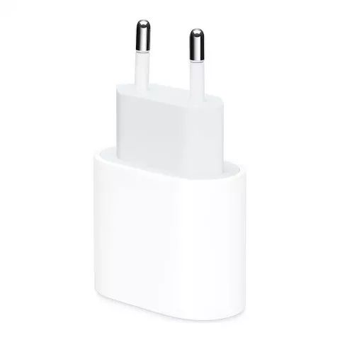 Сетевое зарядное устройство Apple 20W MHJF3ZP/A, белый